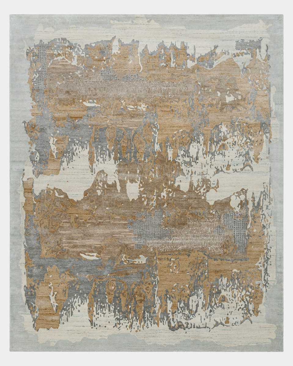 Opulence Hand-Knotted Rug, 4' x 6'